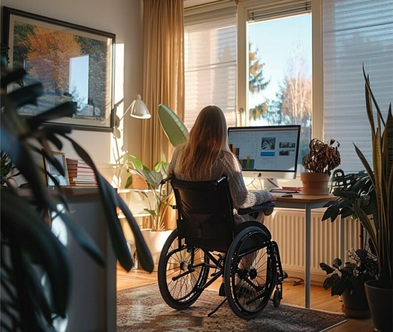 Reformas inclusivas para personas con discapacidad: Hogares accesibles y funcionales para personas con discapacidades físicas o de movilidad