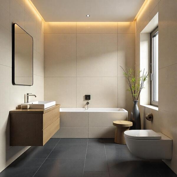 azulejos para baño moderno