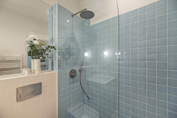 Azulejos de la ducha