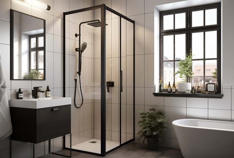 Baño con ducha