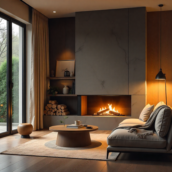 minimalismo y texturas en decoración