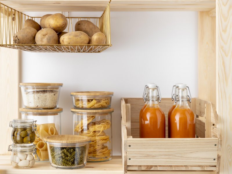 Ideas creativas para maximizar el espacio de almacenamiento en cocinas pequeñas