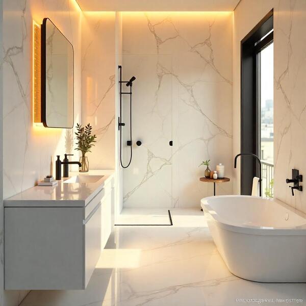 Reforma de baños modernos