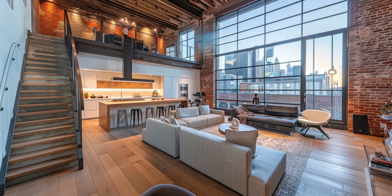 Loft reformado