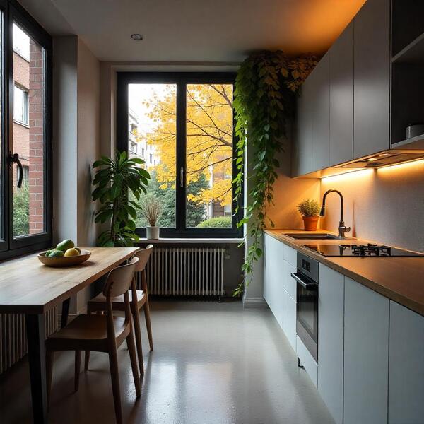 Reforma de cocina pequeña