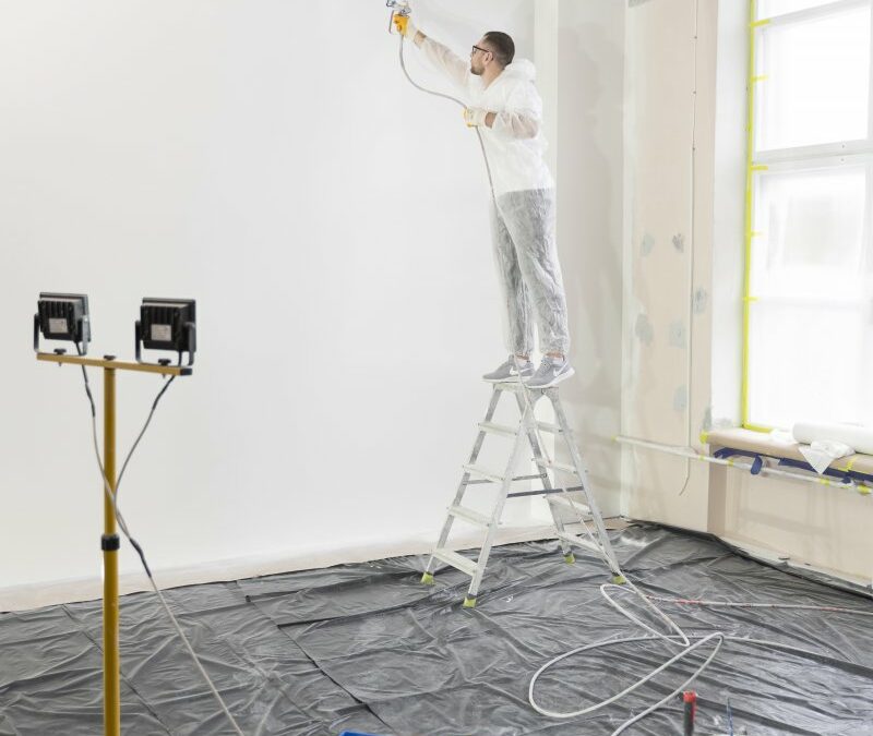 Cómo pintar una habitación como un profesional